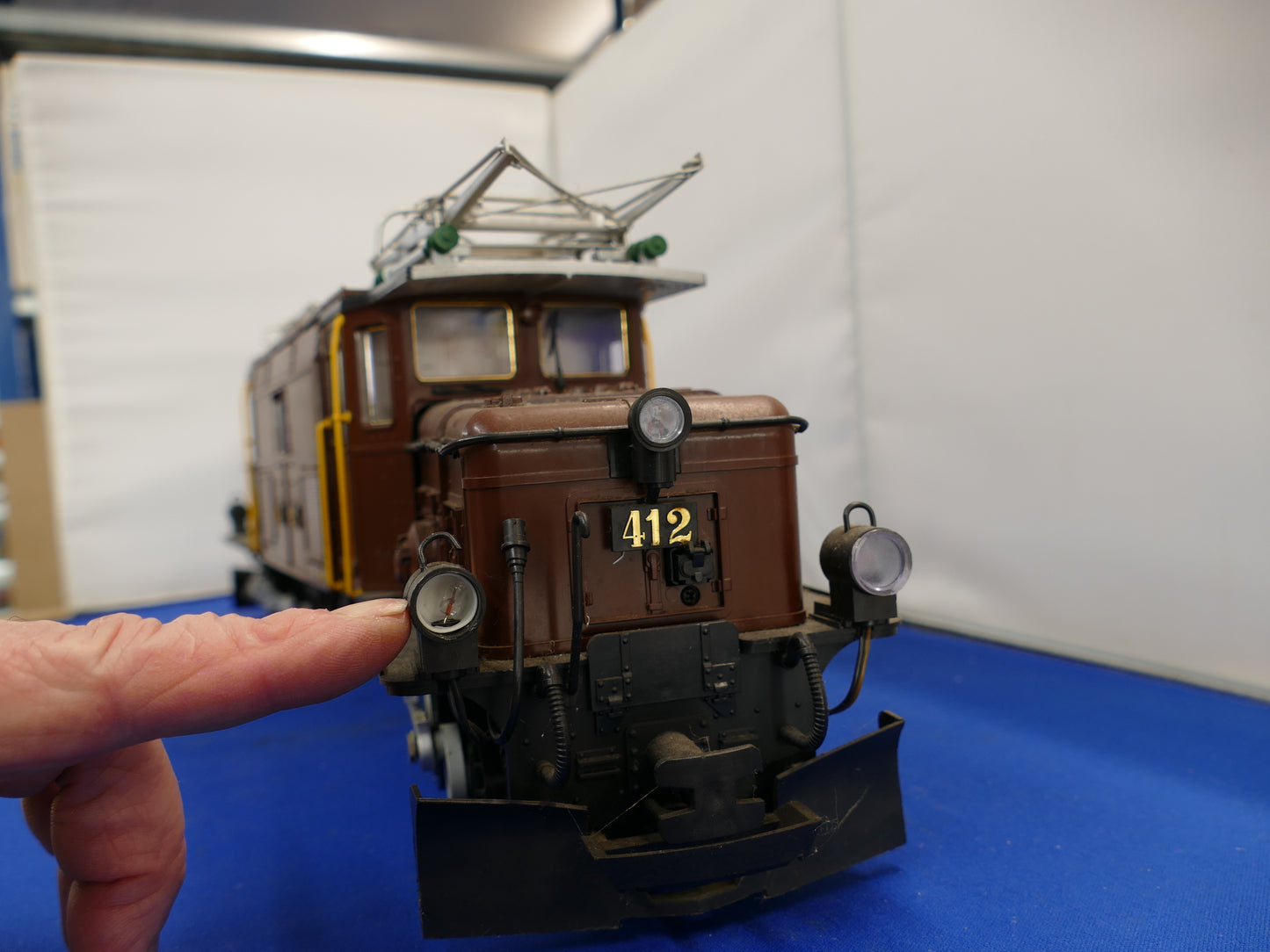LGB G Scale - 25402 Brown Crocodile (used)