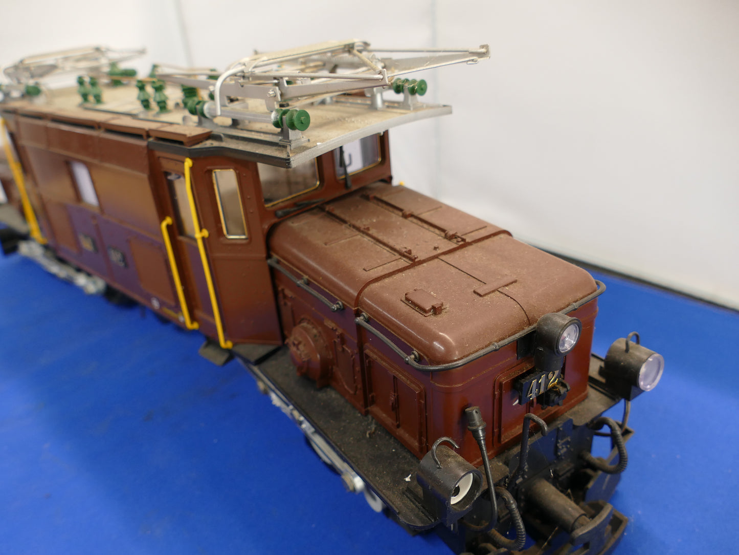 LGB G Scale - 25402 Brown Crocodile (used)