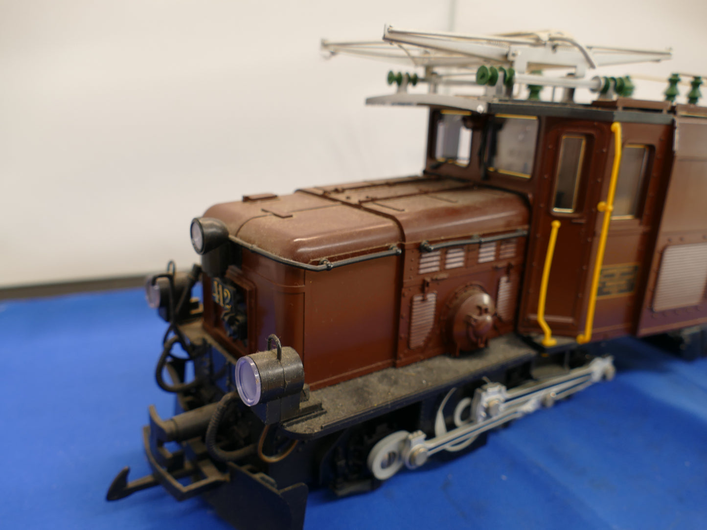 LGB G Scale - 25402 Brown Crocodile (used)