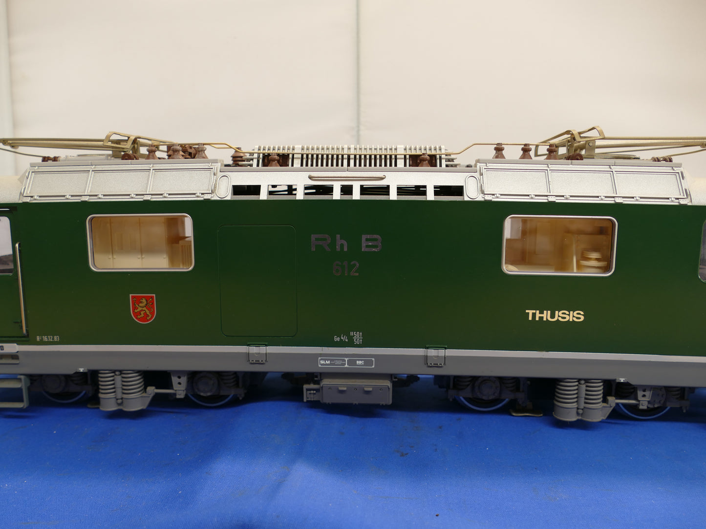 LGB G Scale - 2143 RhB Diesel (used)