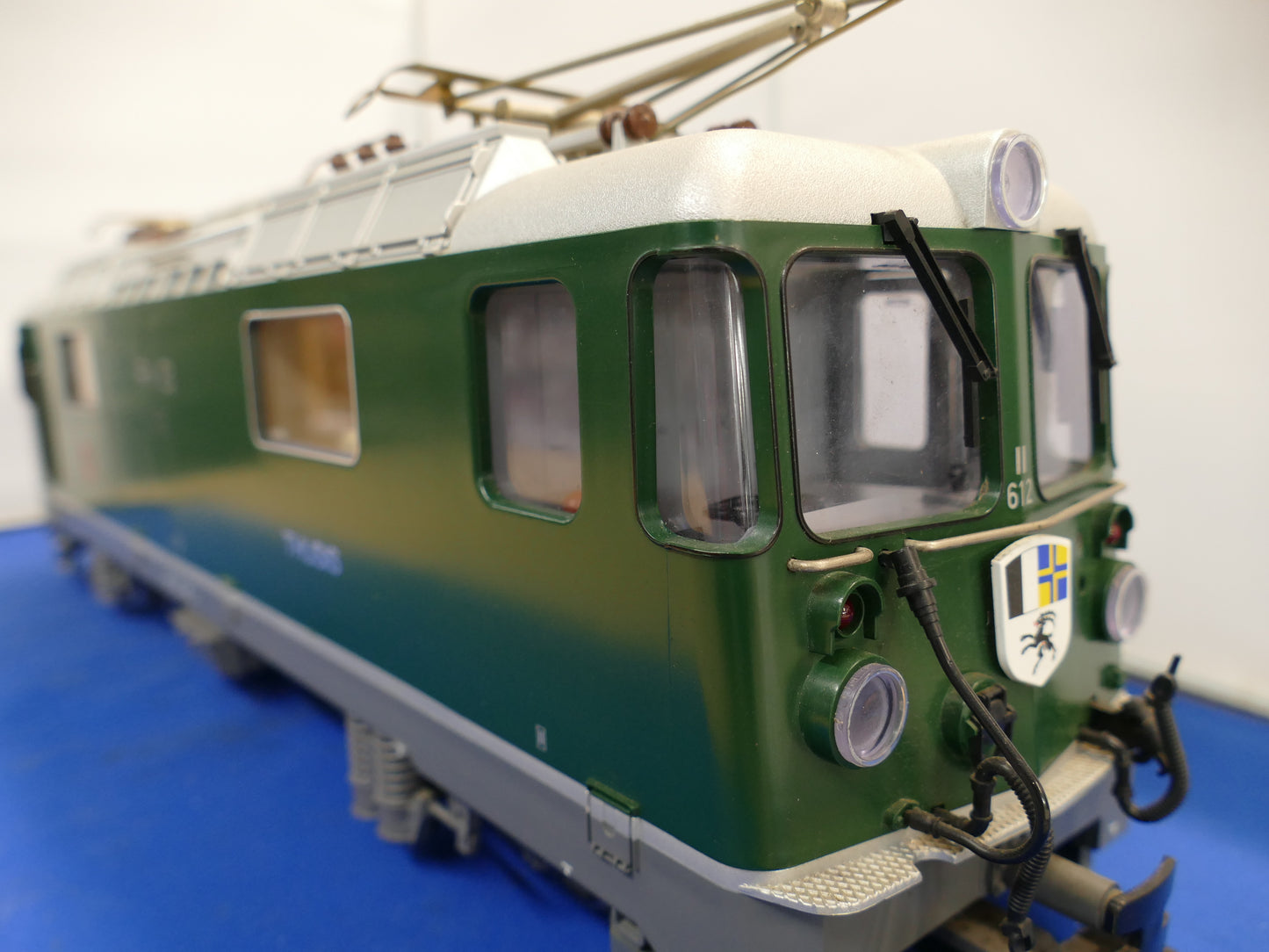 LGB G Scale - 2143 RhB Diesel (used)
