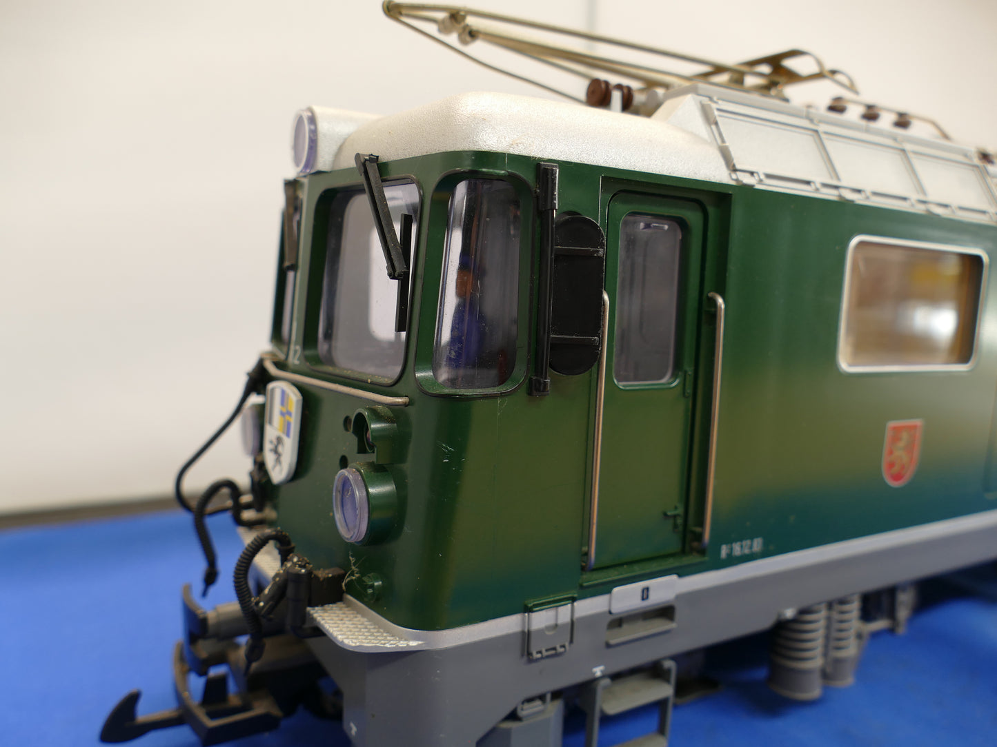 LGB G Scale - 2143 RhB Diesel (used)