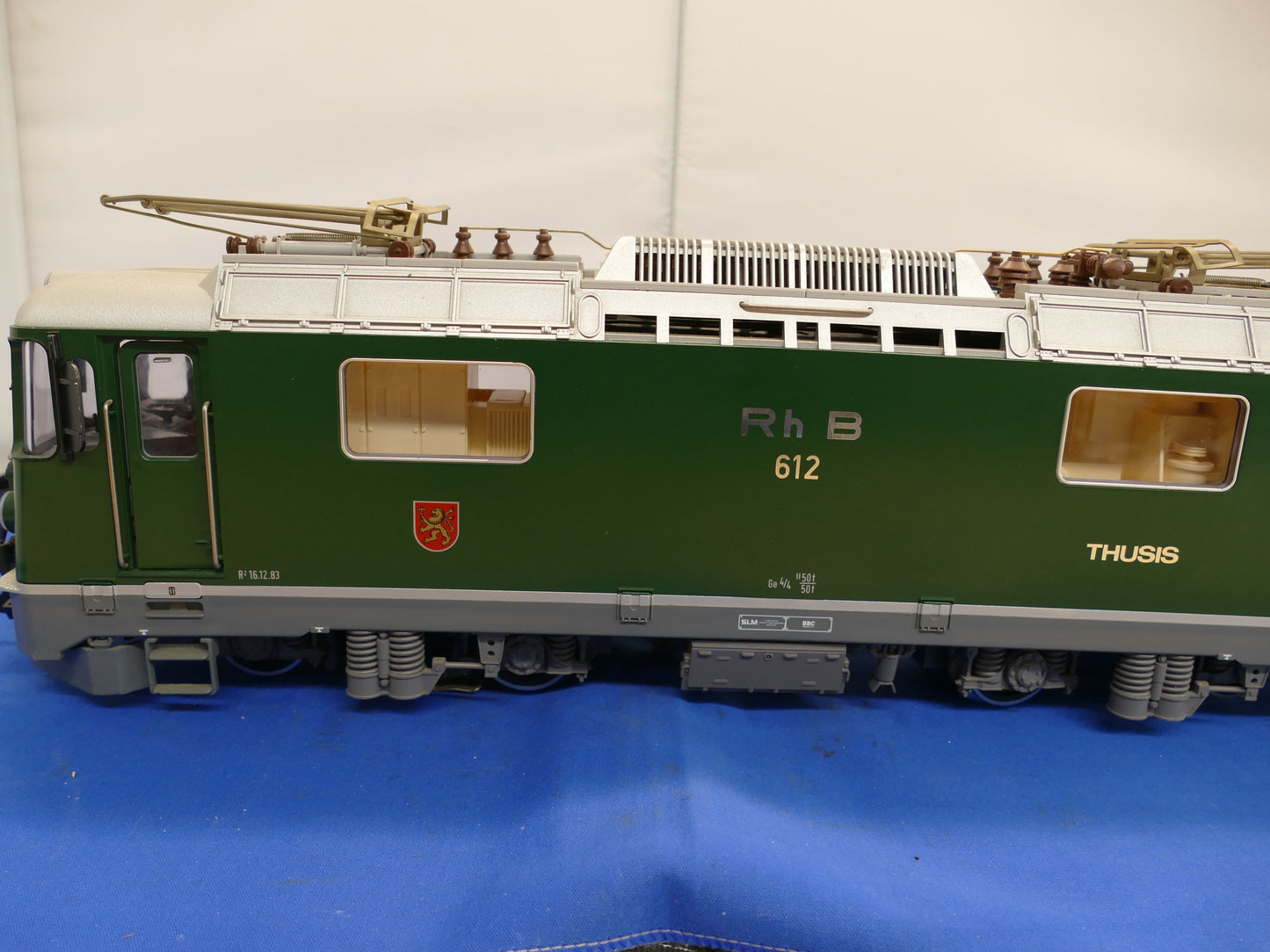 LGB G Scale - 2143 RhB Diesel (used)