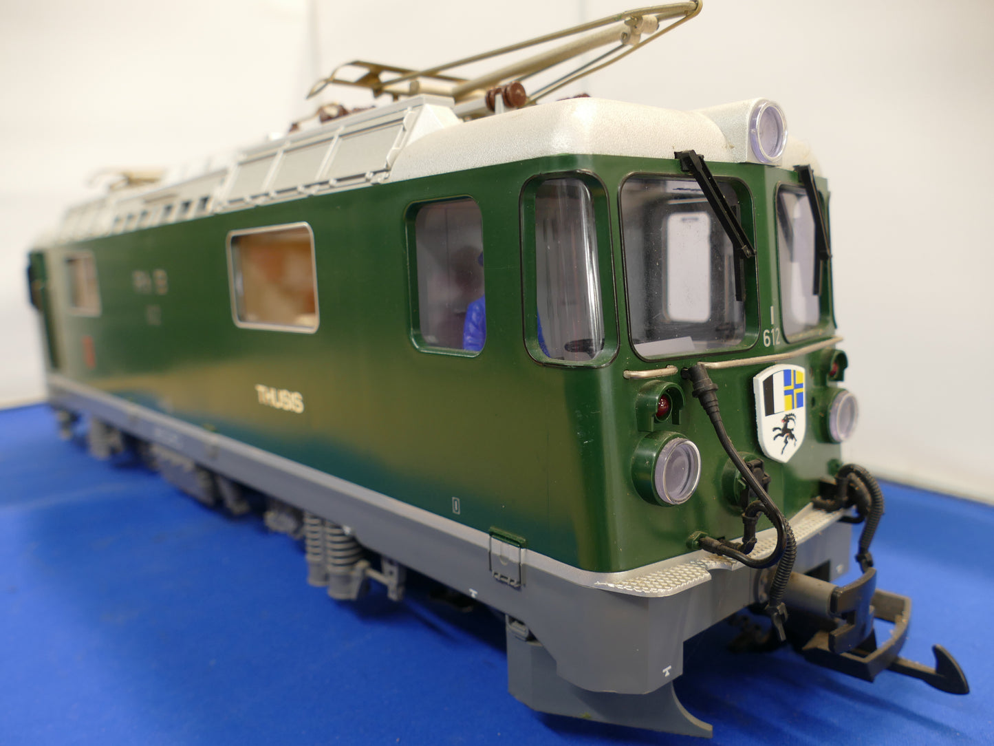 LGB G Scale - 2143 RhB Diesel (used)
