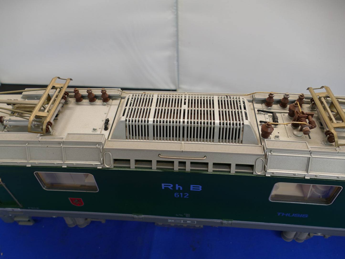 LGB G Scale - 2143 RhB Diesel (used)