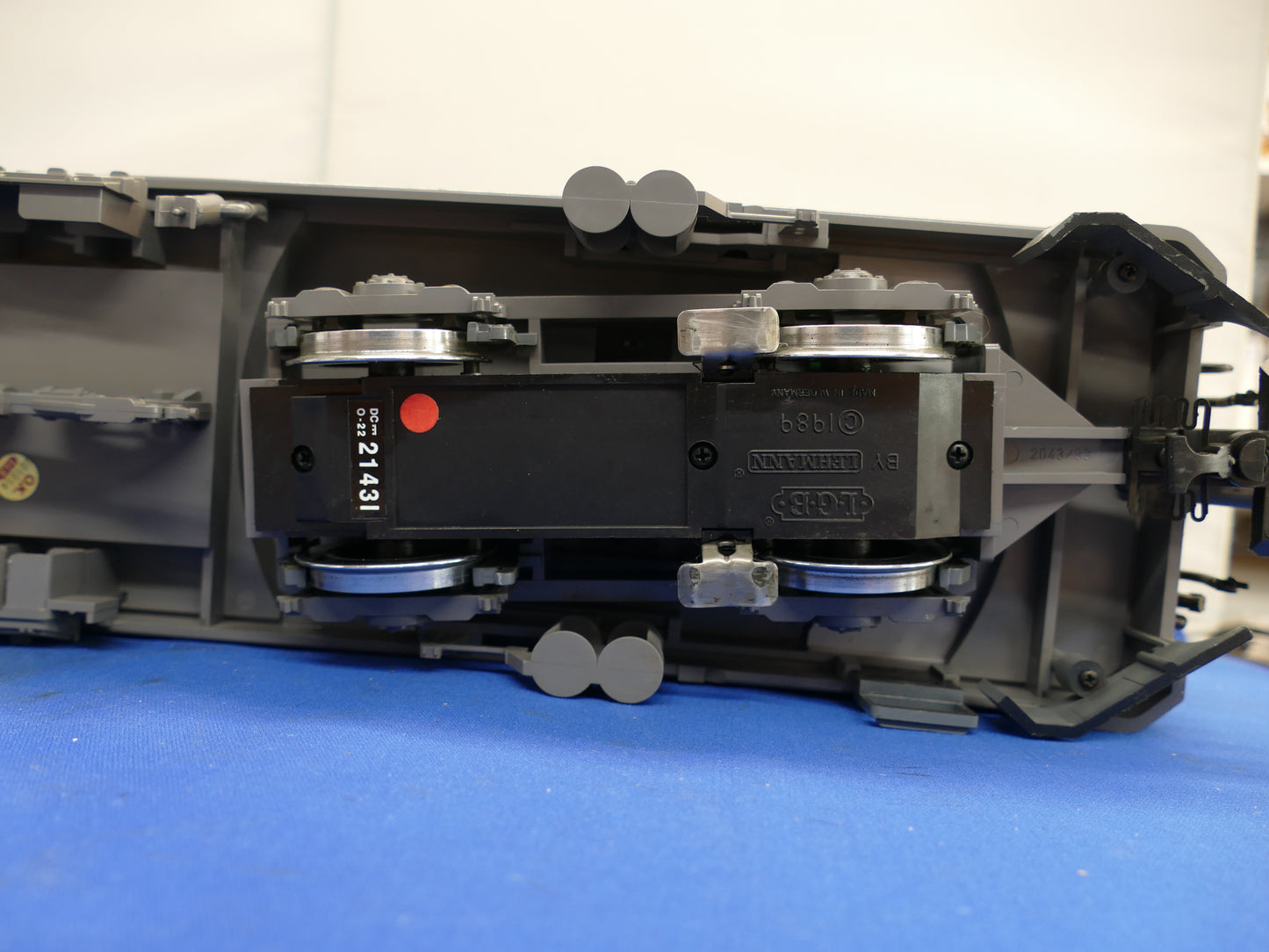 LGB G Scale - 2143 RhB Diesel (used)