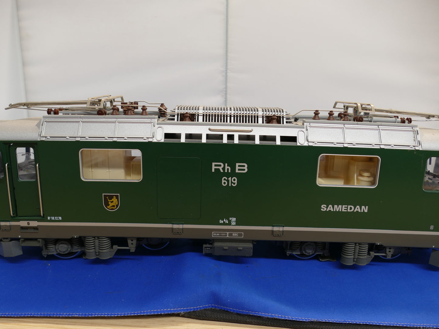 LGB G Scale - 28434 RhB Diesel (used)