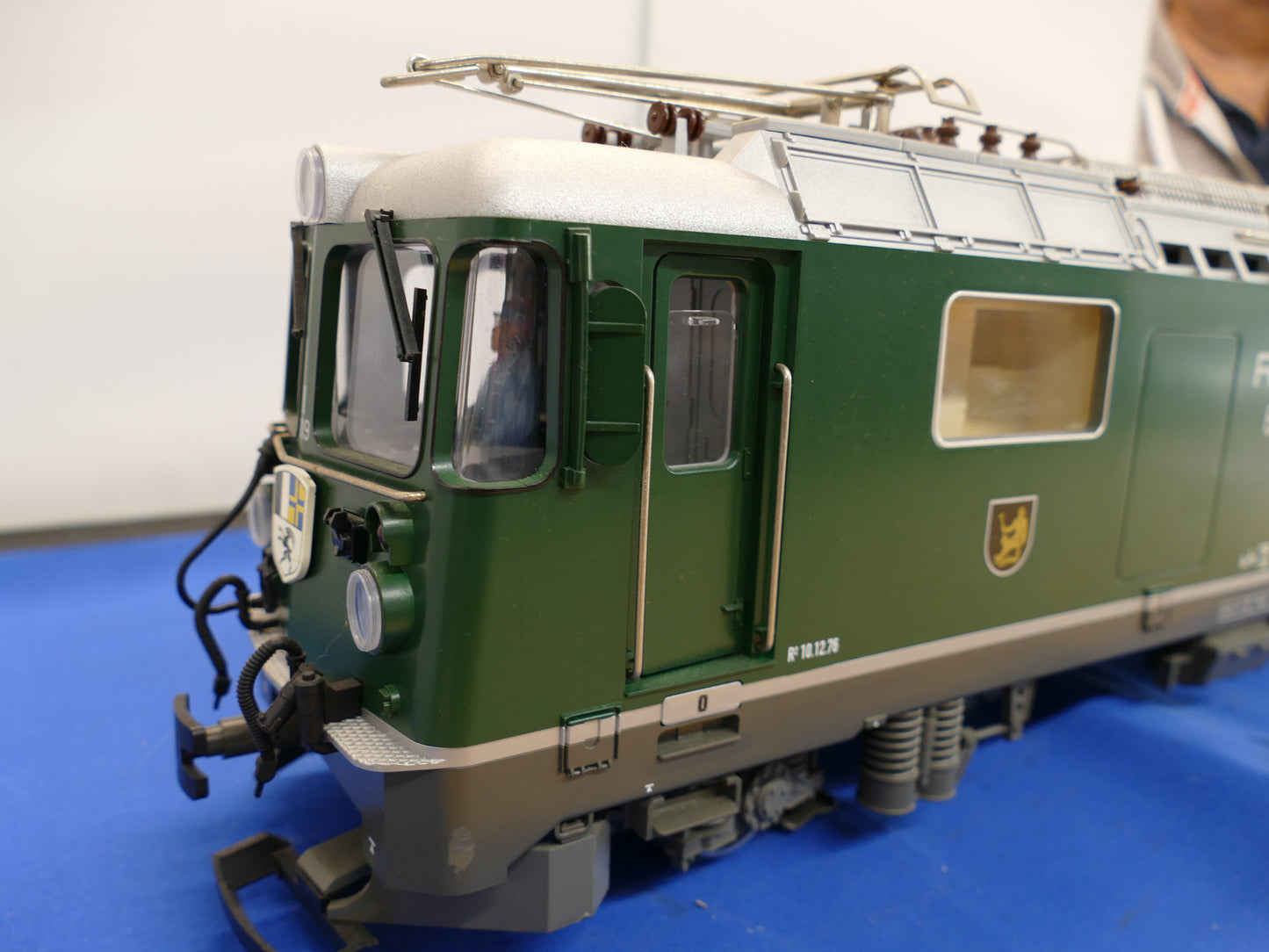 LGB G Scale - 28434 RhB Diesel (used)