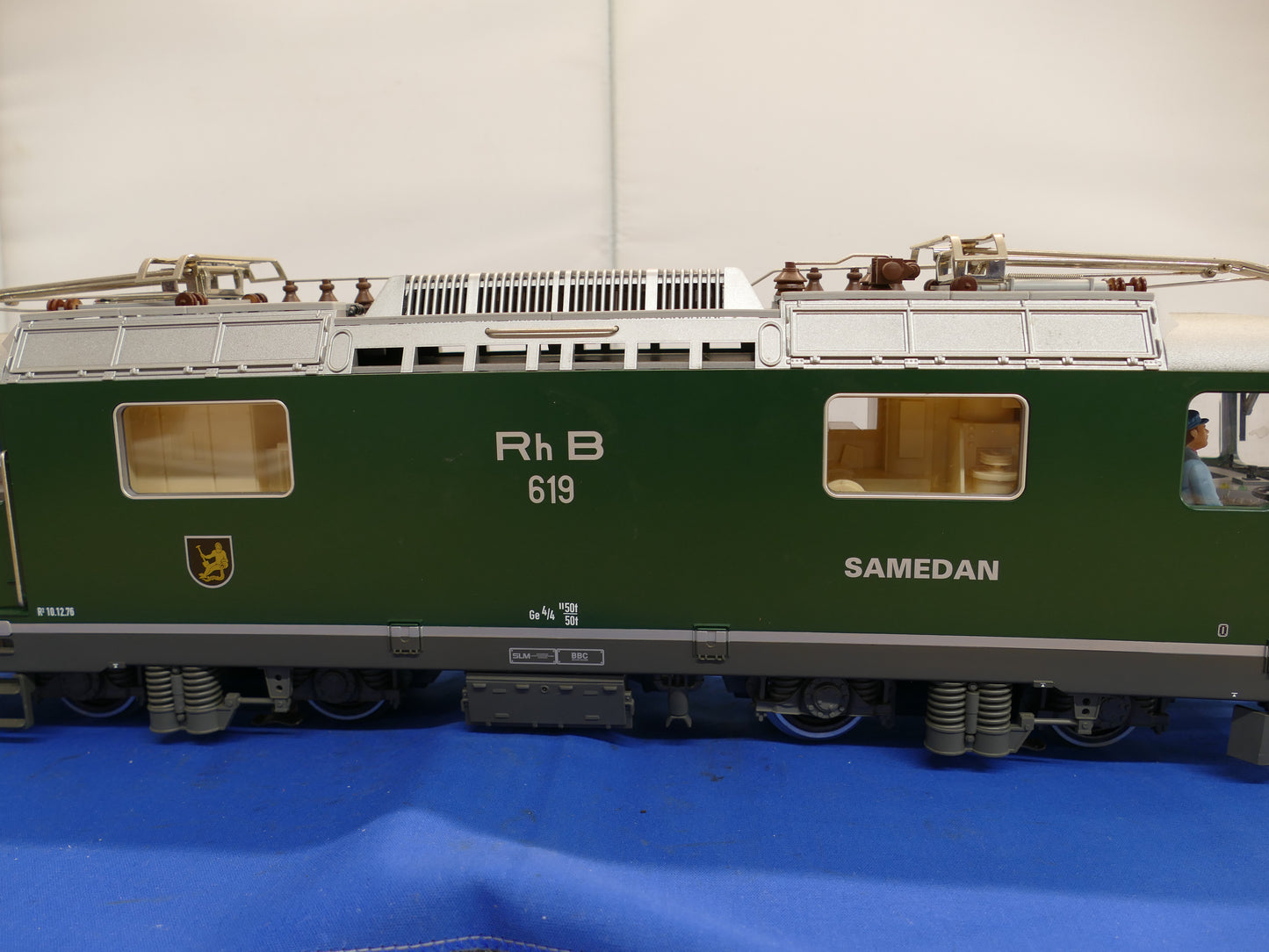 LGB G Scale - 28434 RhB Diesel (used)