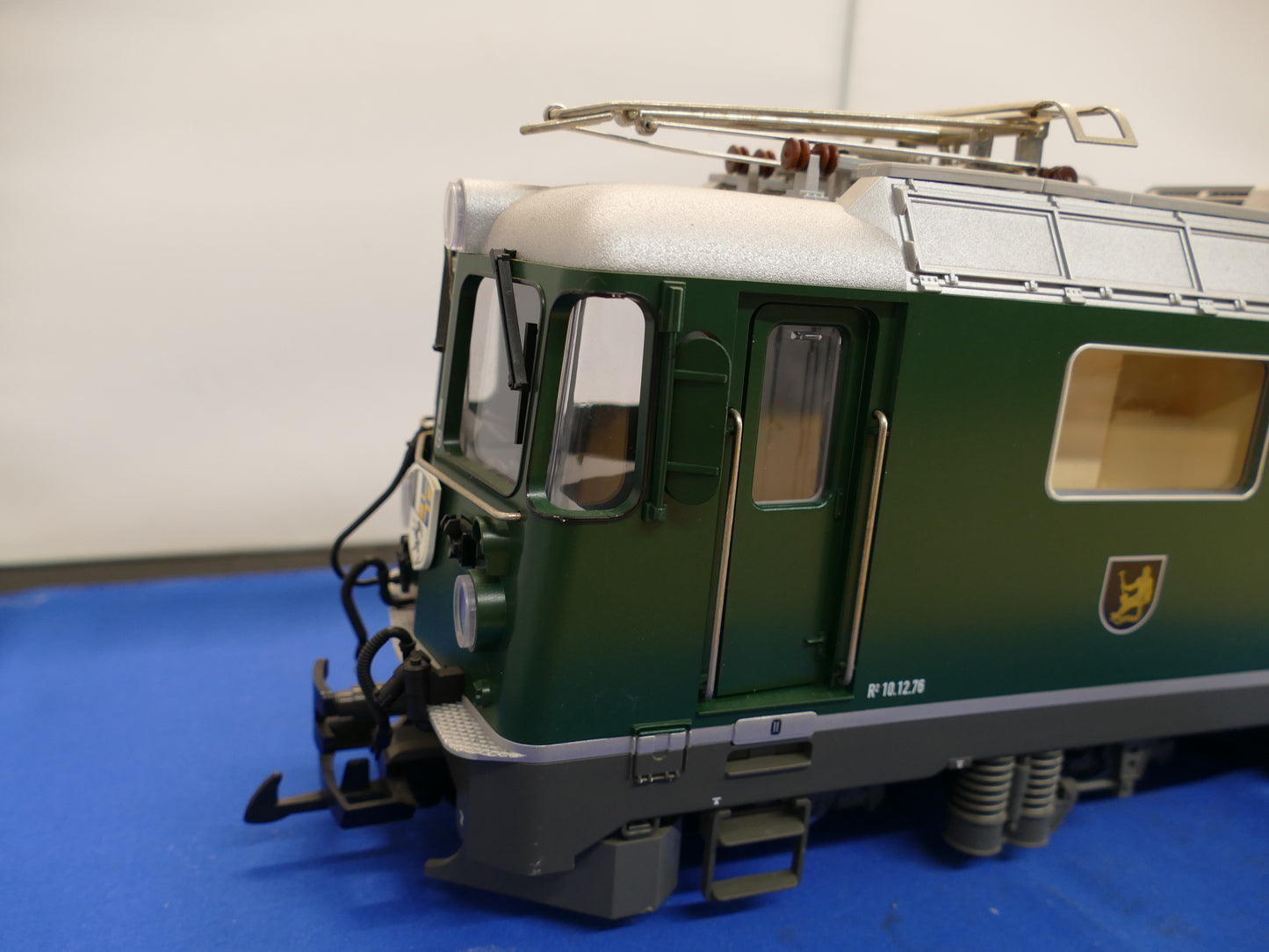 LGB G Scale - 28434 RhB Diesel (used)