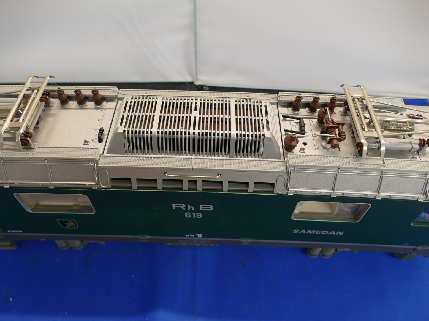 LGB G Scale - 28434 RhB Diesel (used)
