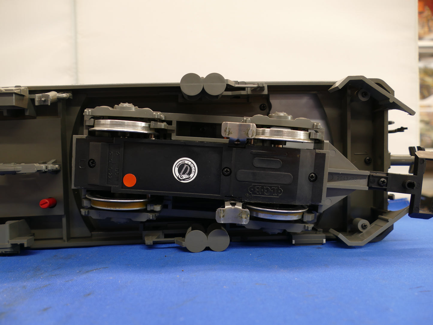 LGB G Scale - 28434 RhB Diesel (used)