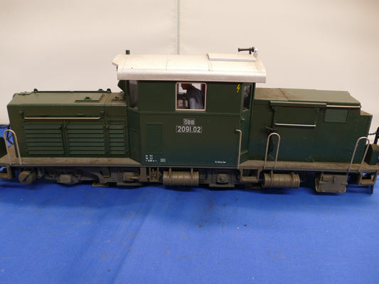 22522 LGB G Scale DRG Diesel (used)