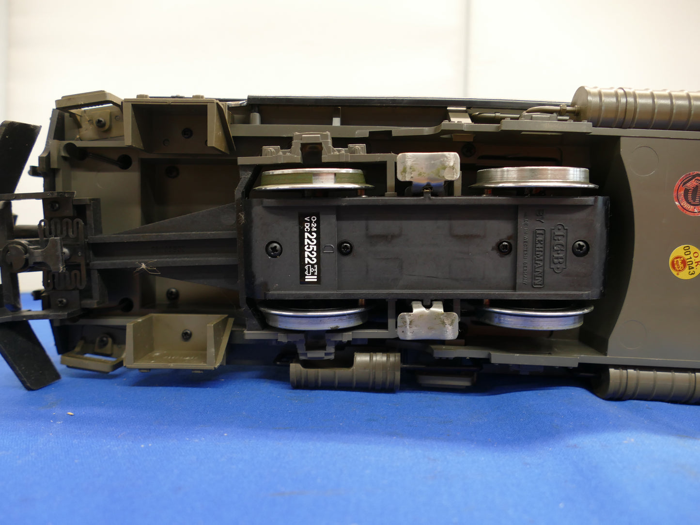 22522 LGB G Scale DRG Diesel (used)