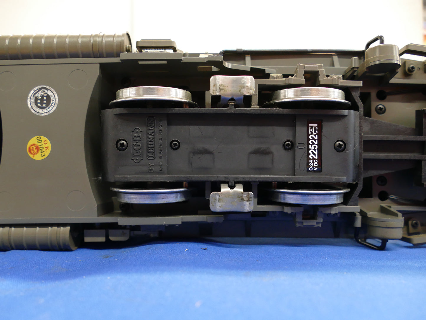 22522 LGB G Scale DRG Diesel (used)