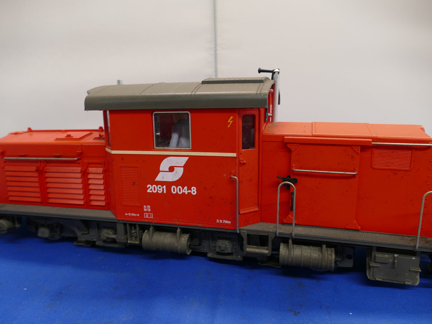 21522 LGB G Scale OBB Diesel (used)
