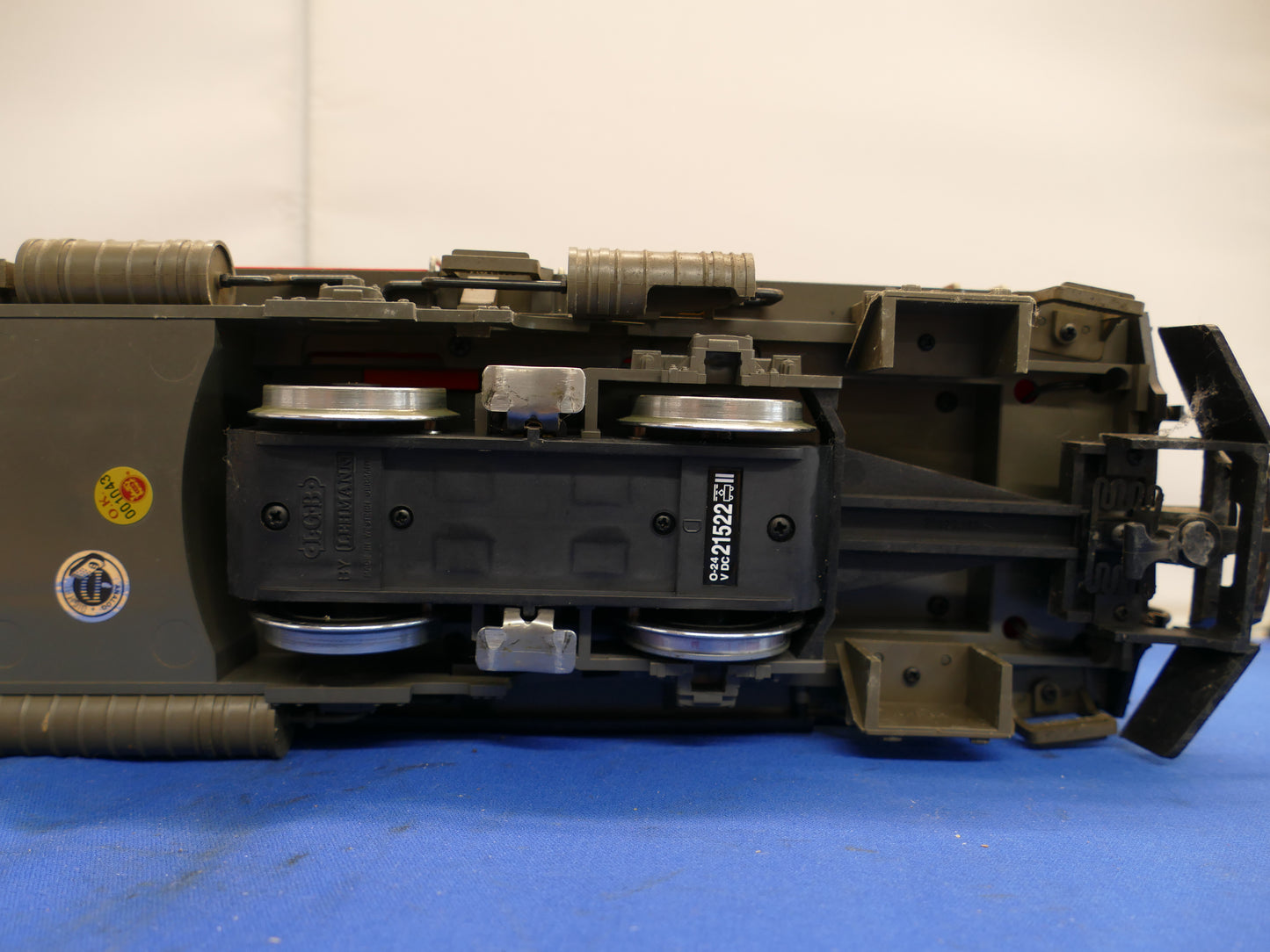 21522 LGB G Scale OBB Diesel (used)