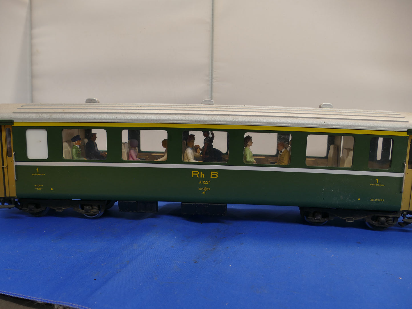 LGB RHB Passenger Coach 3167 (used)