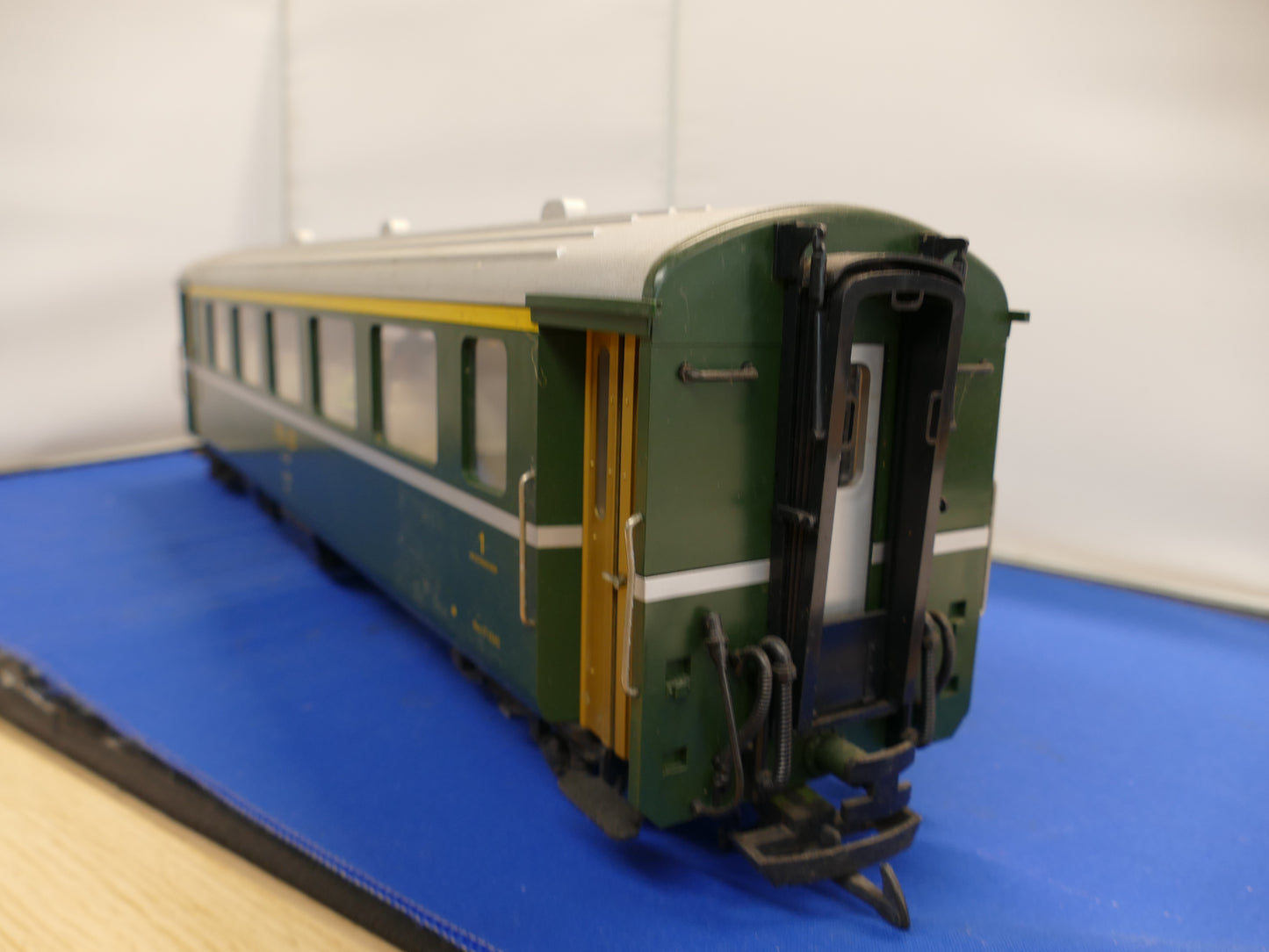 LGB RHB Passenger Coach 3167 (used)