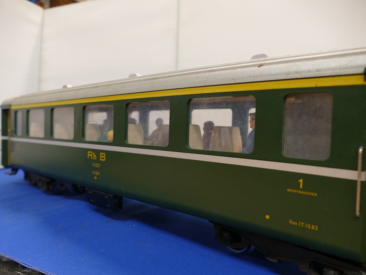 LGB RHB Passenger Coach 3167 (used)