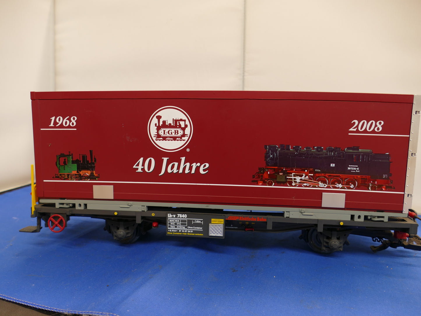 LGB 40894 Anniversary Container (used)