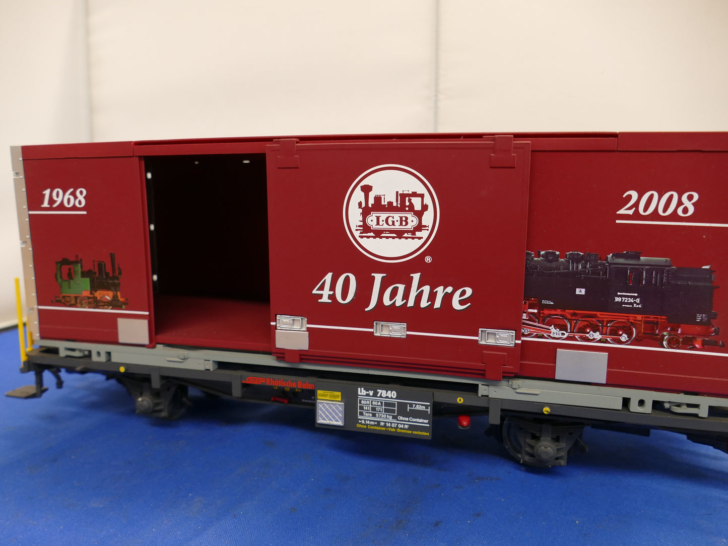 LGB 40894 Anniversary Container (used)