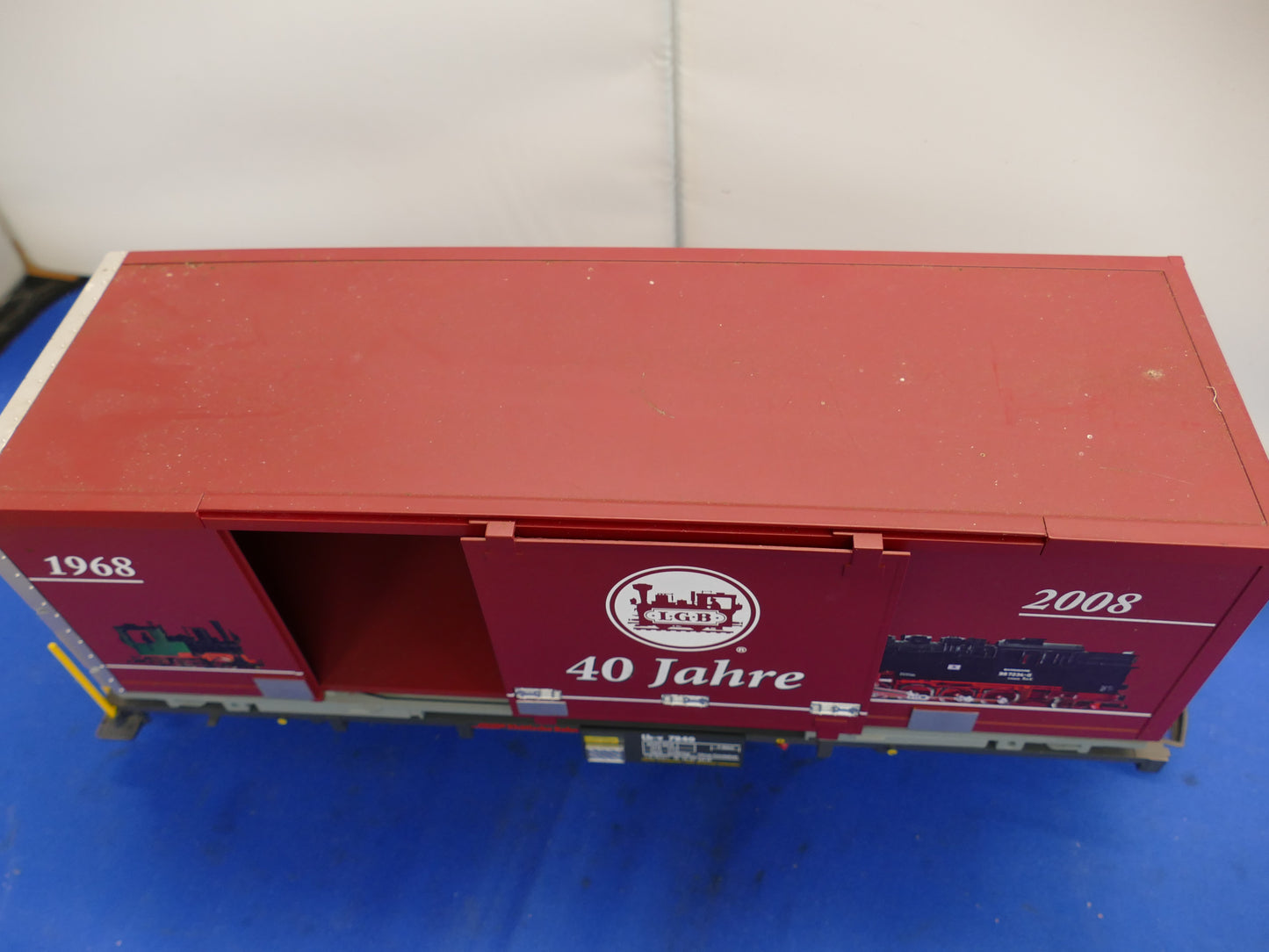 LGB 40894 Anniversary Container (used)