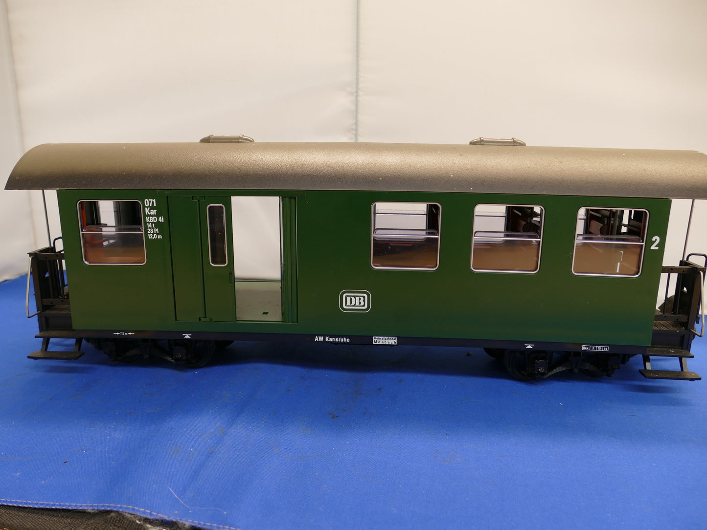 LGB 30710 DB Coach (used)