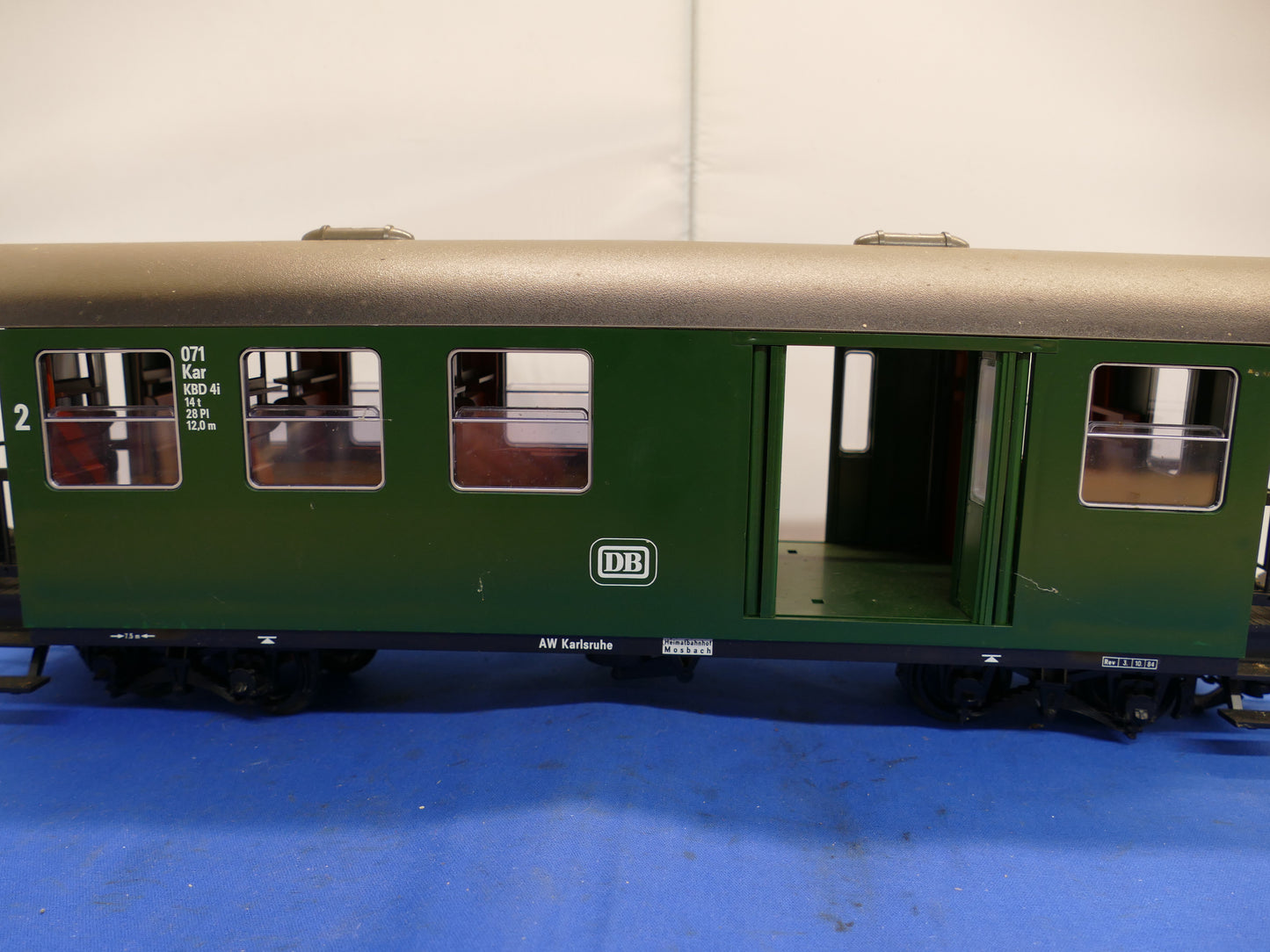 LGB 30710 DB Coach (used)