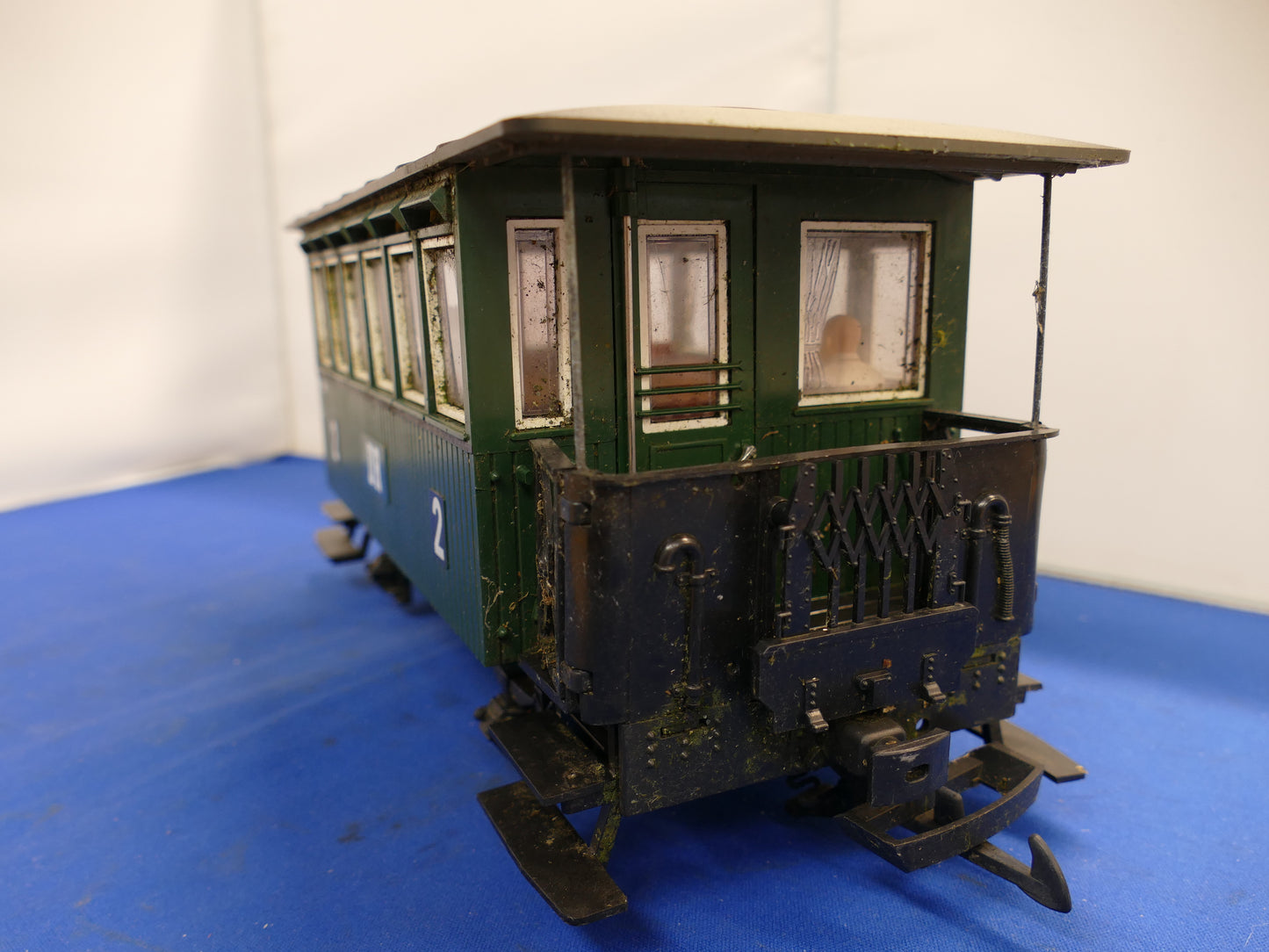 LGB DR 4 Wheel Coach (used)
