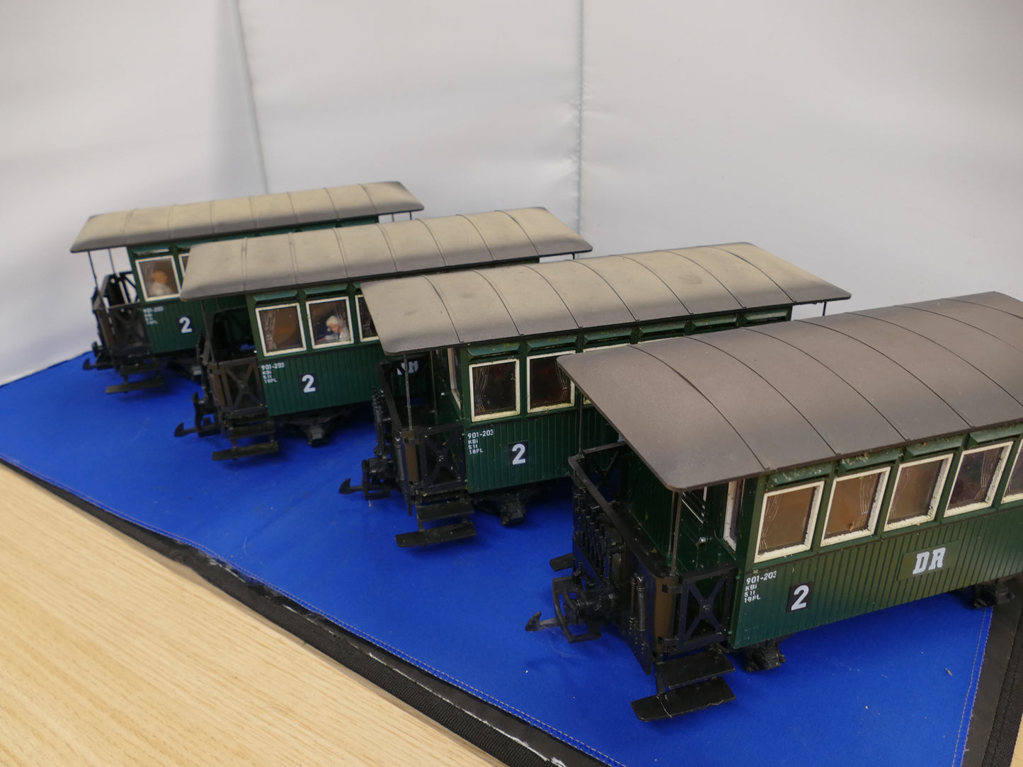 LGB DR 4 Wheel Coach (used)