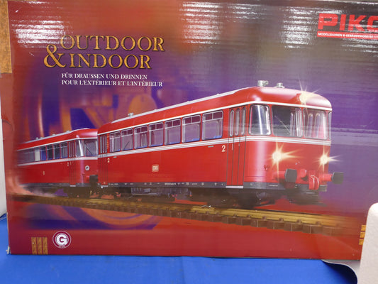 Piko 37300 Railbus & Trailer VT98 (used)