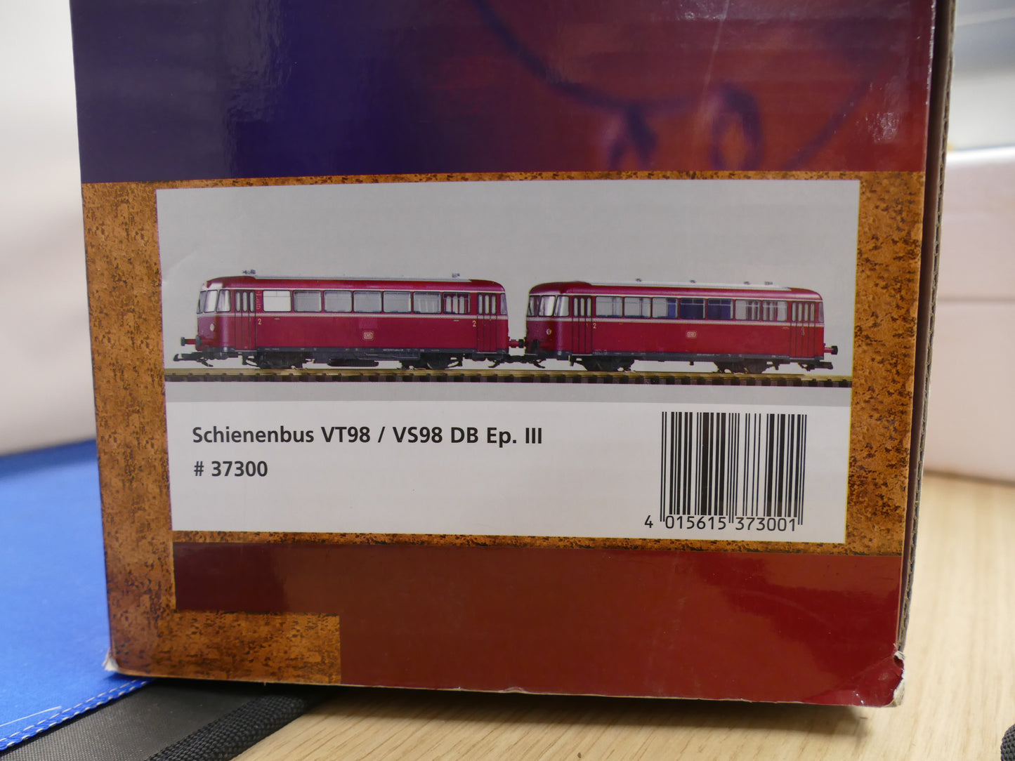 Piko 37300 Railbus & Trailer VT98 (used)