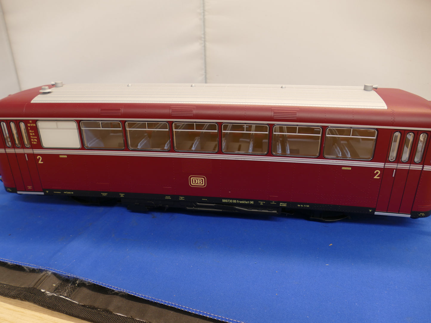 Piko 37300 Railbus & Trailer VT98 (used)