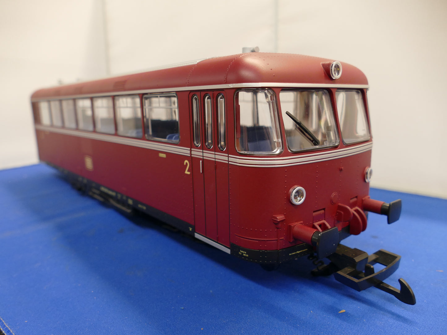 Piko 37300 Railbus & Trailer VT98 (used)