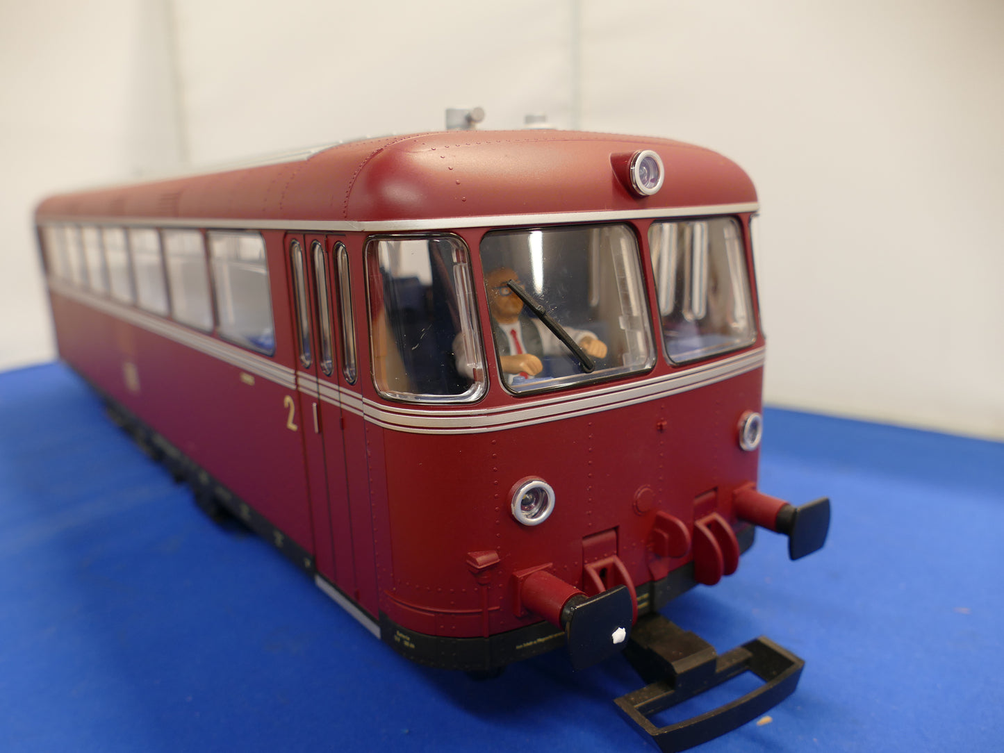 Piko 37300 Railbus & Trailer VT98 (used)