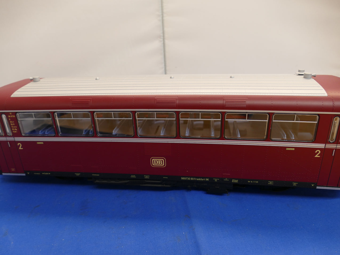 Piko 37300 Railbus & Trailer VT98 (used)