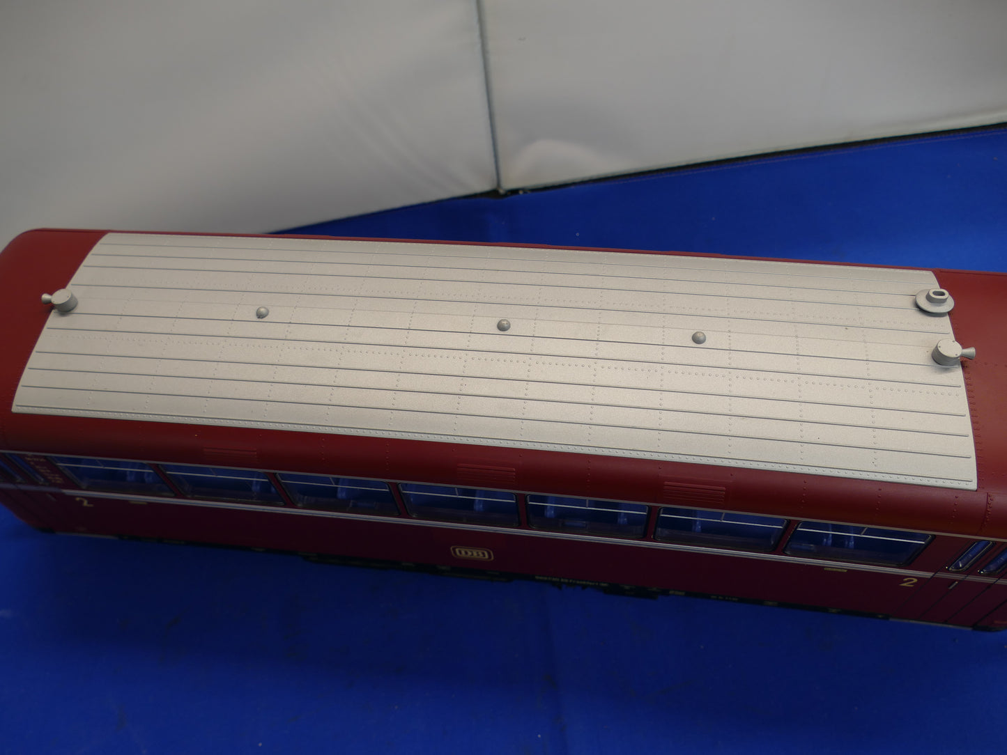 Piko 37300 Railbus & Trailer VT98 (used)
