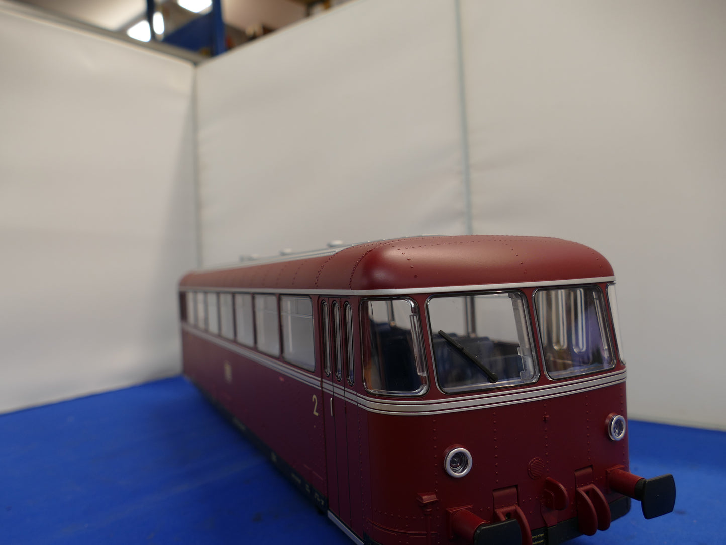 Piko 37300 Railbus & Trailer VT98 (used)