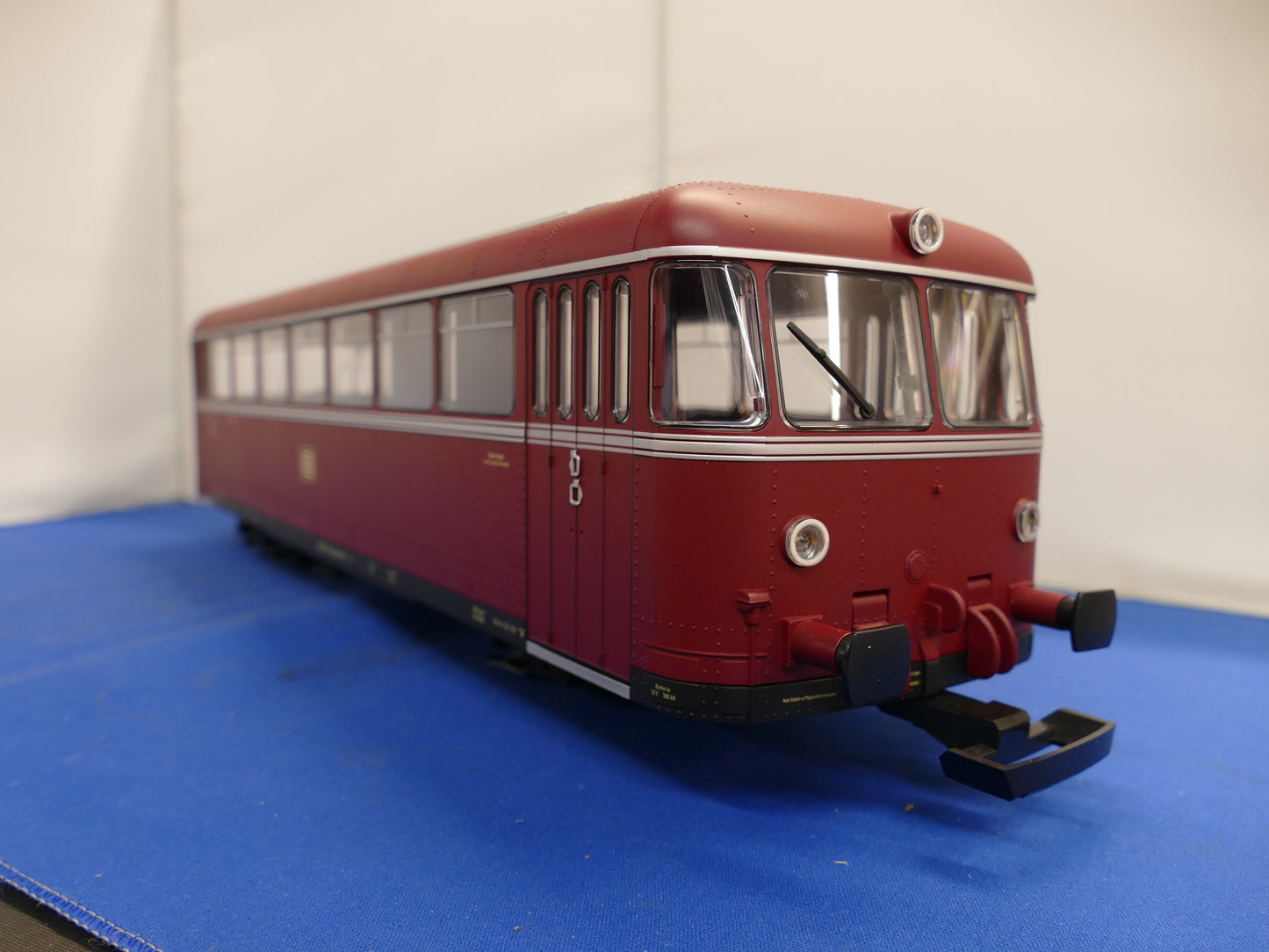 Piko 37300 Railbus & Trailer VT98 (used)