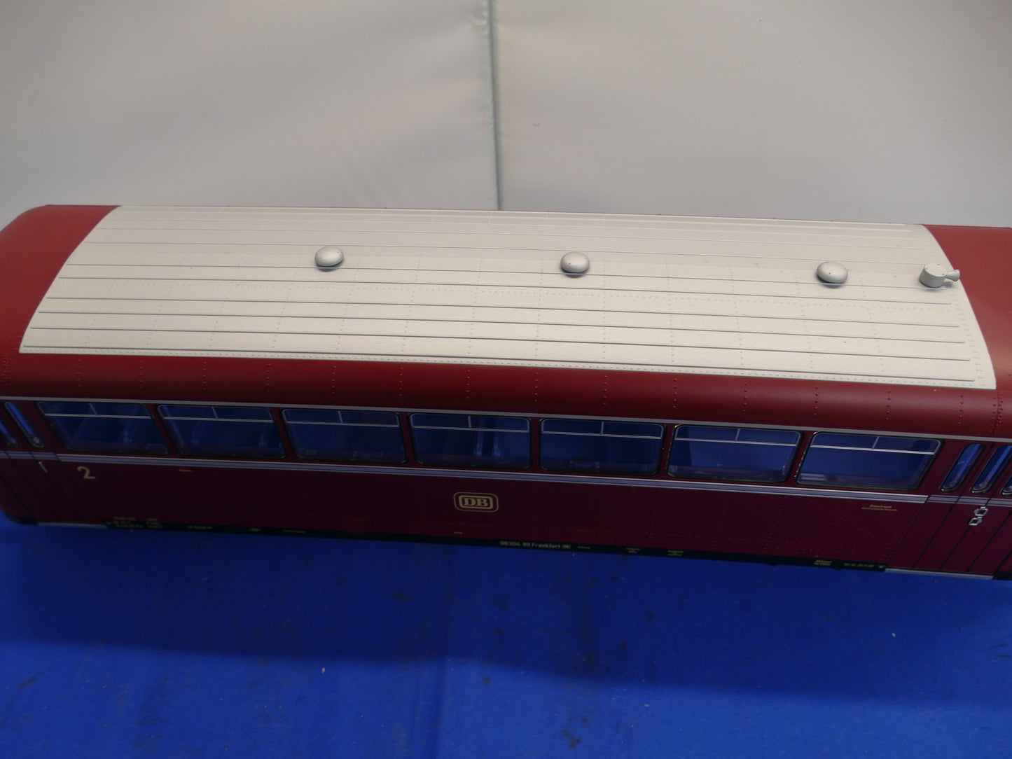Piko 37300 Railbus & Trailer VT98 (used)