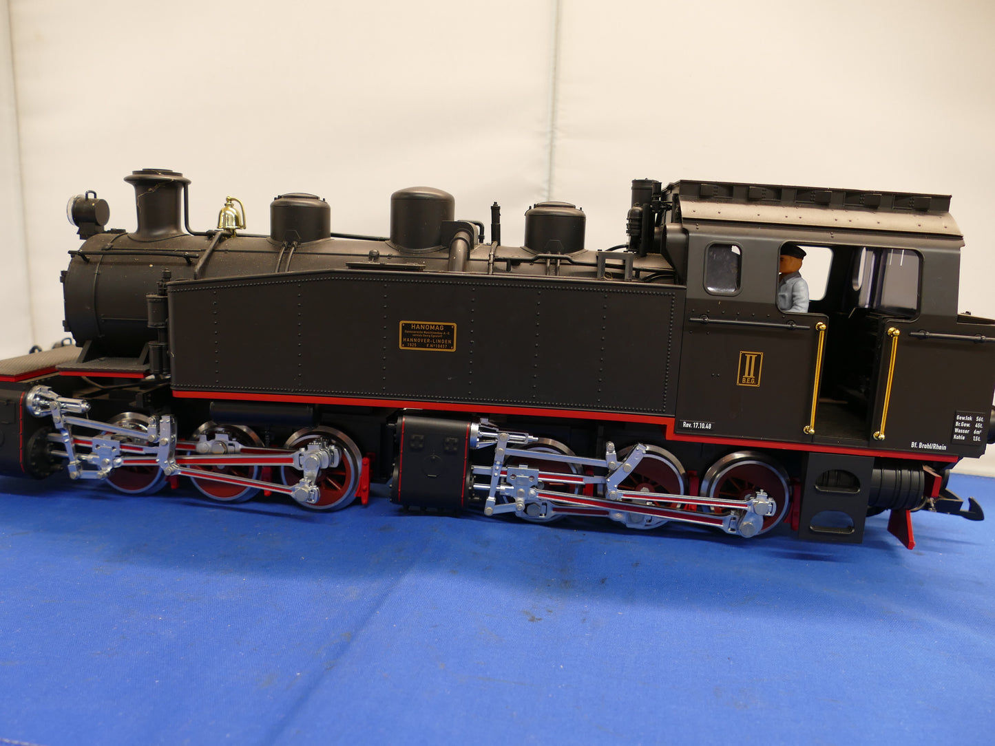 LGB Mallet 0-6-6-0 Steam locomotive. 23851 (used)