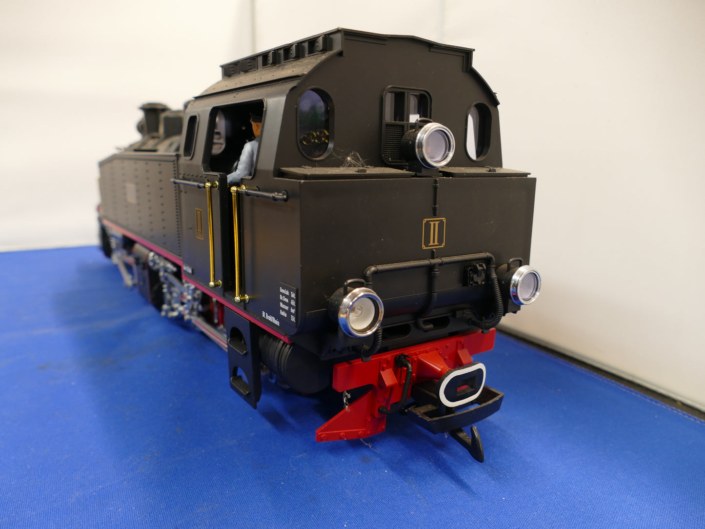 LGB Mallet 0-6-6-0 Steam locomotive. 23851 (used)