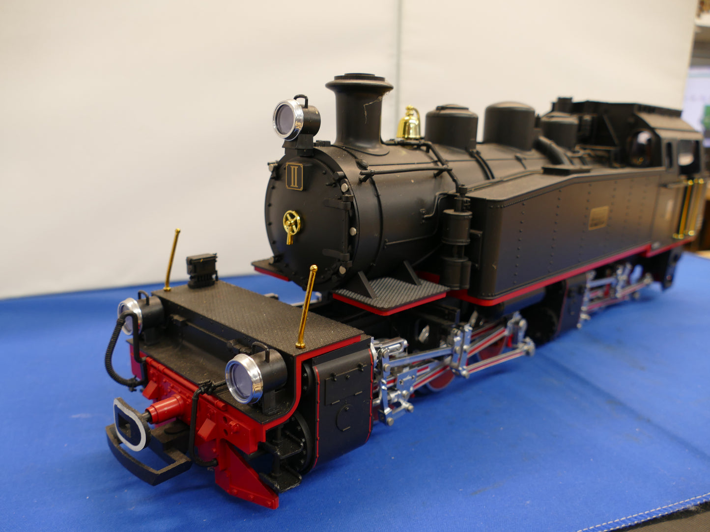 LGB Mallet 0-6-6-0 Steam locomotive. 23851 (used)