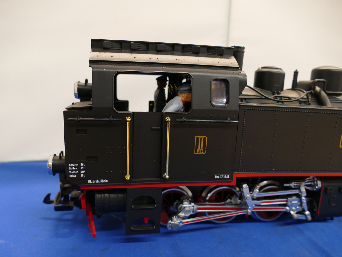 LGB Mallet 0-6-6-0 Steam locomotive. 23851 (used)