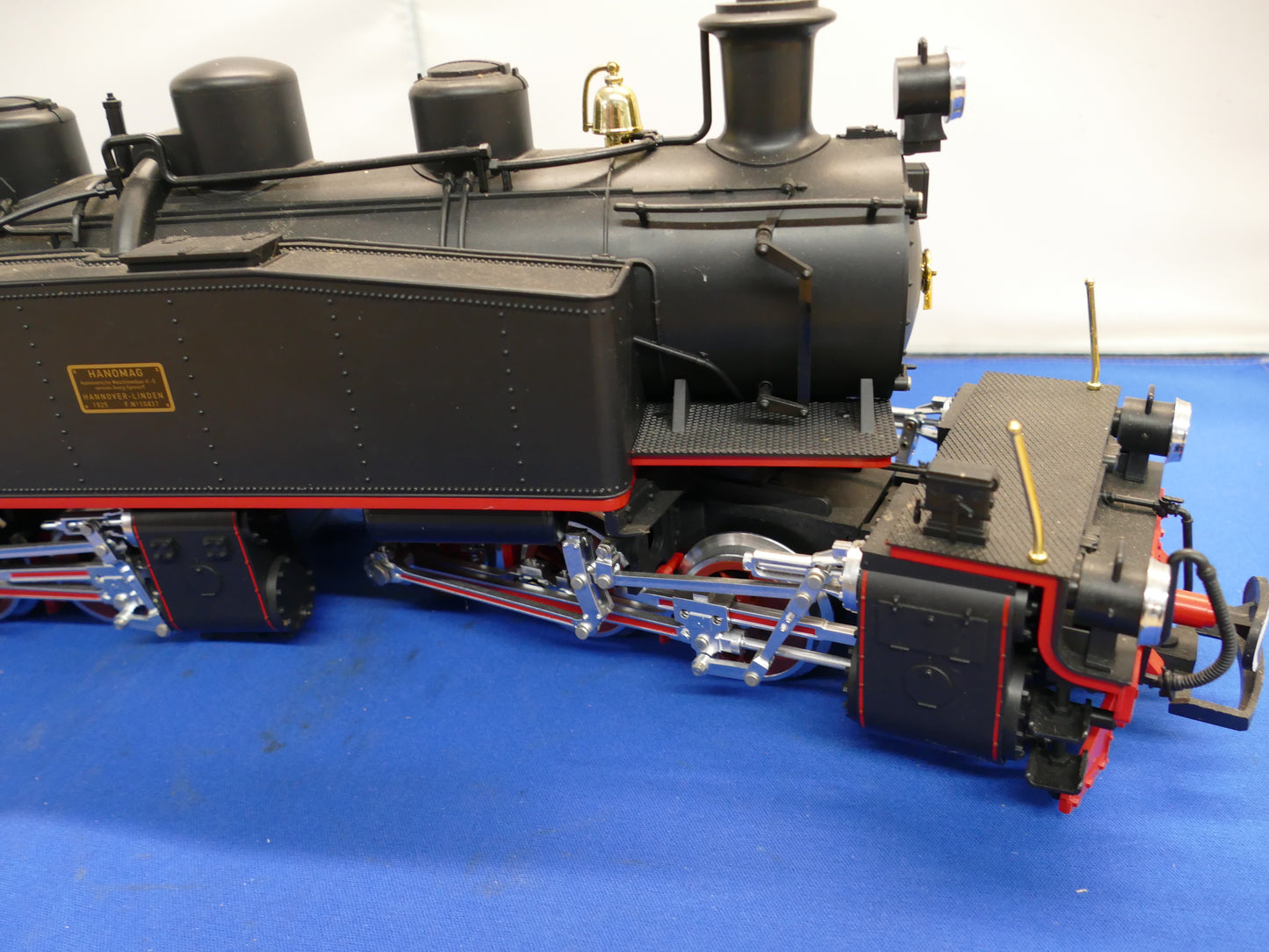 LGB Mallet 0-6-6-0 Steam locomotive. 23851 (used)