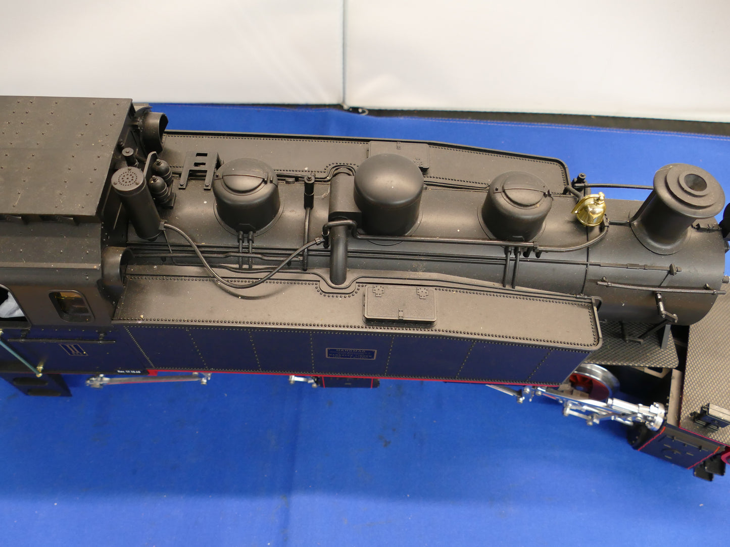 LGB Mallet 0-6-6-0 Steam locomotive. 23851 (used)