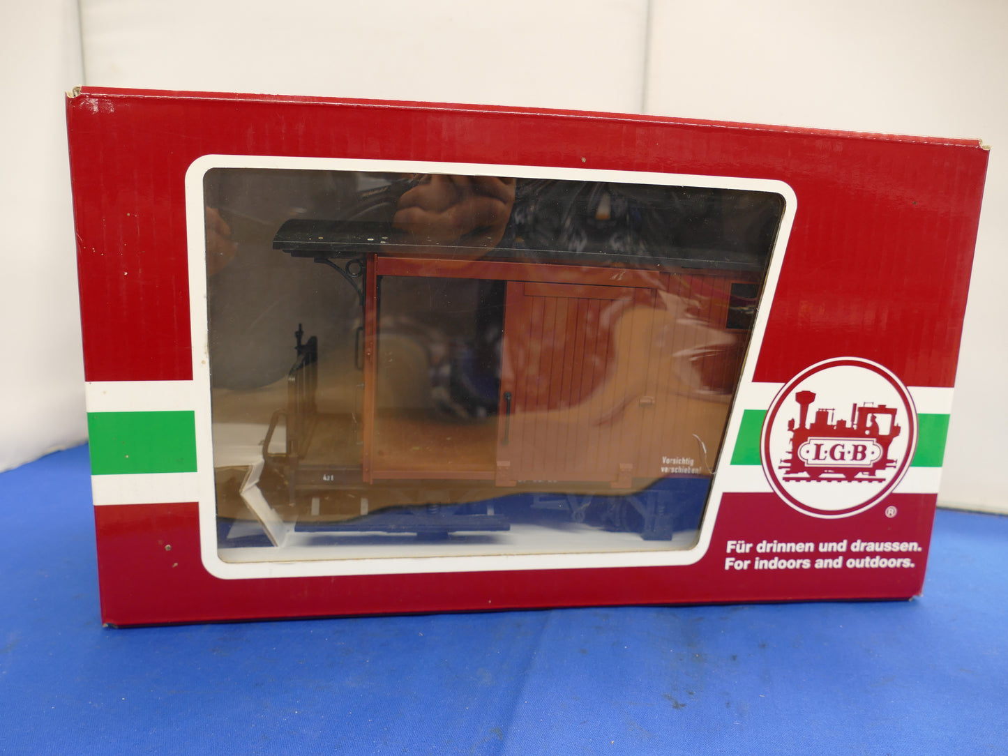 LGB 40075 Box Van (used)