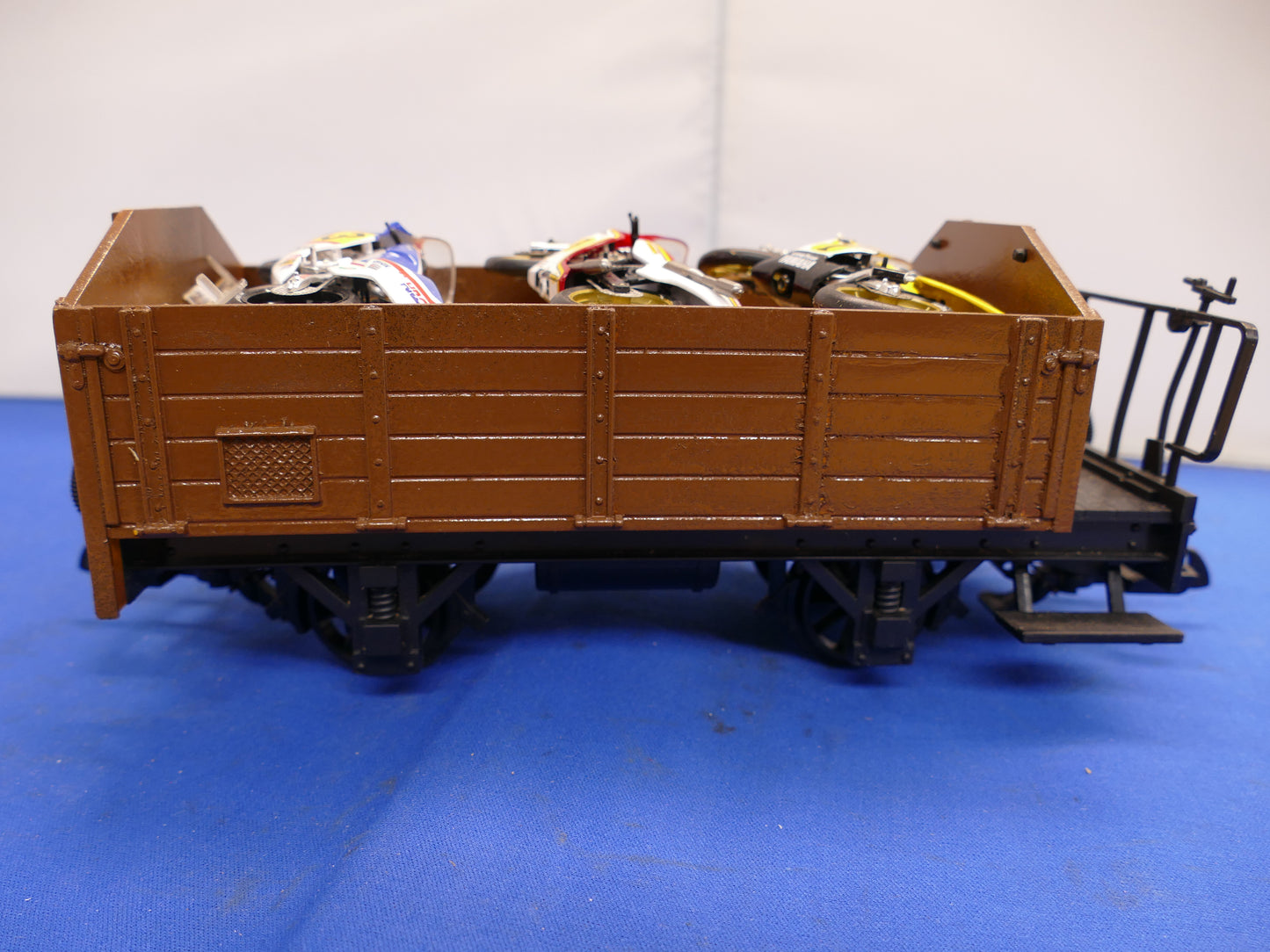 LGB 41060 Open Wagon (used with Load)