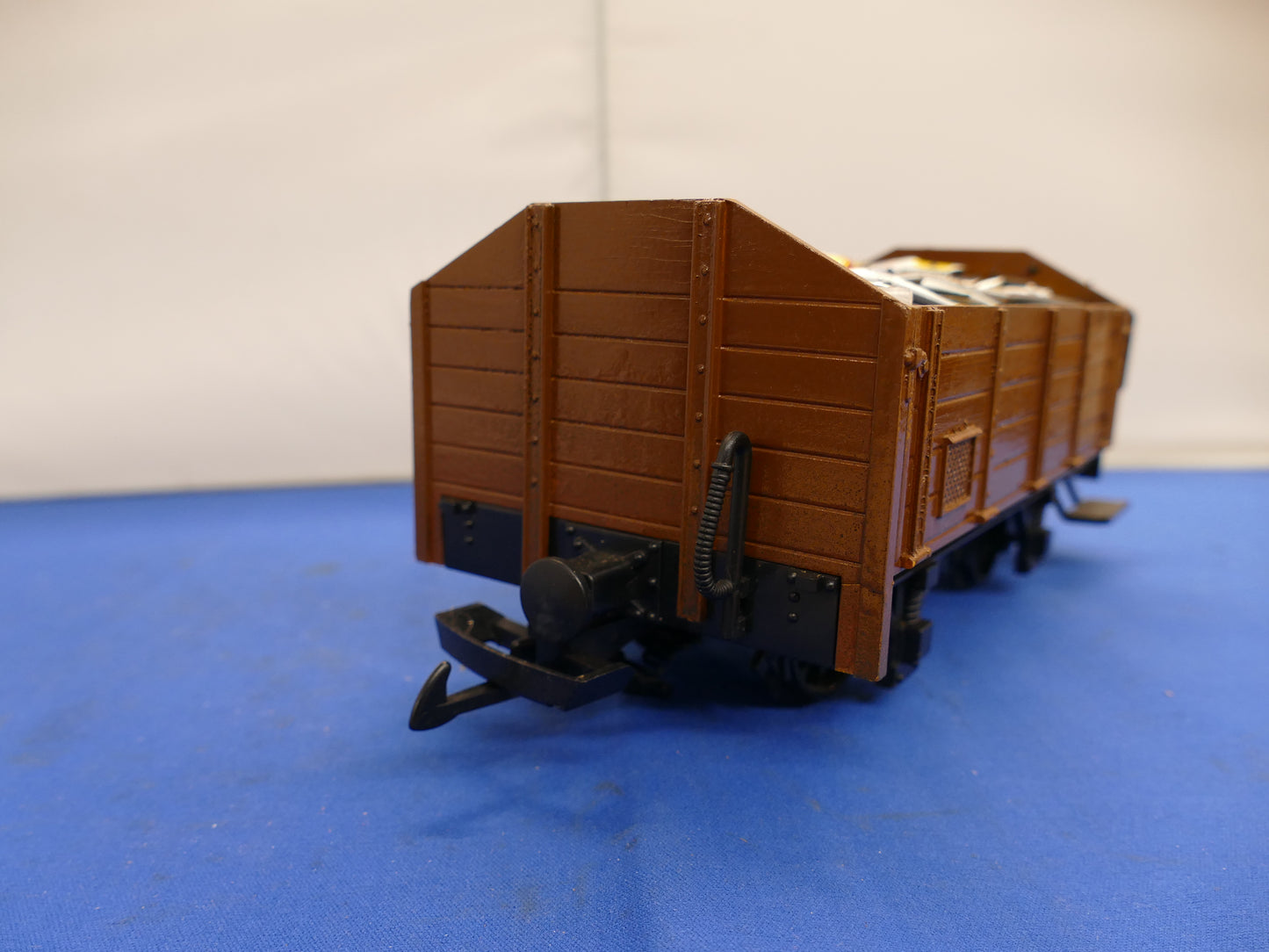 LGB 41060 Open Wagon (used with Load)